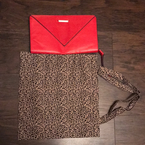 Linea Pelle Leather Clutch - Picture 6 of 6